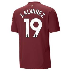 Maillot Manchester City Third 2024 2025 Alvarez 2