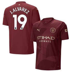 Maillot Manchester City Third 2024 2025 Alvarez