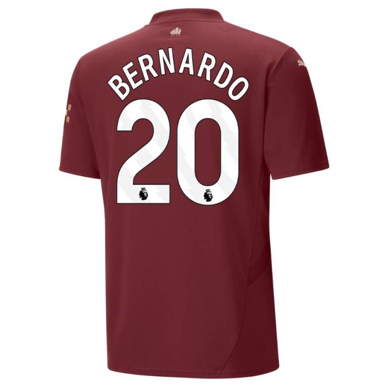 Maillot Manchester City Third 2024 2025 Bernardo 2