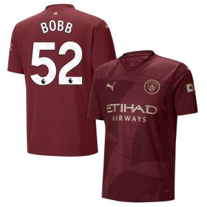 Maillot Manchester City Third 2024 2025 Bobb