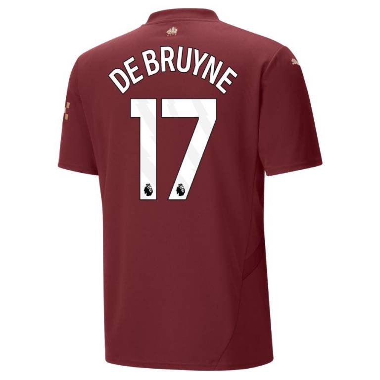 Maillot Manchester City Third 2024 2025 De Bruyne 2