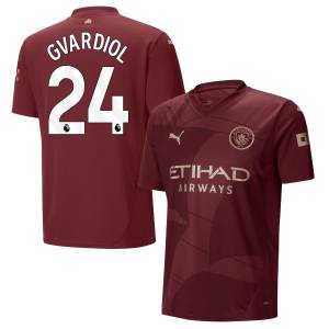 Maillot Manchester City Third 2024 2025 Gvardiol