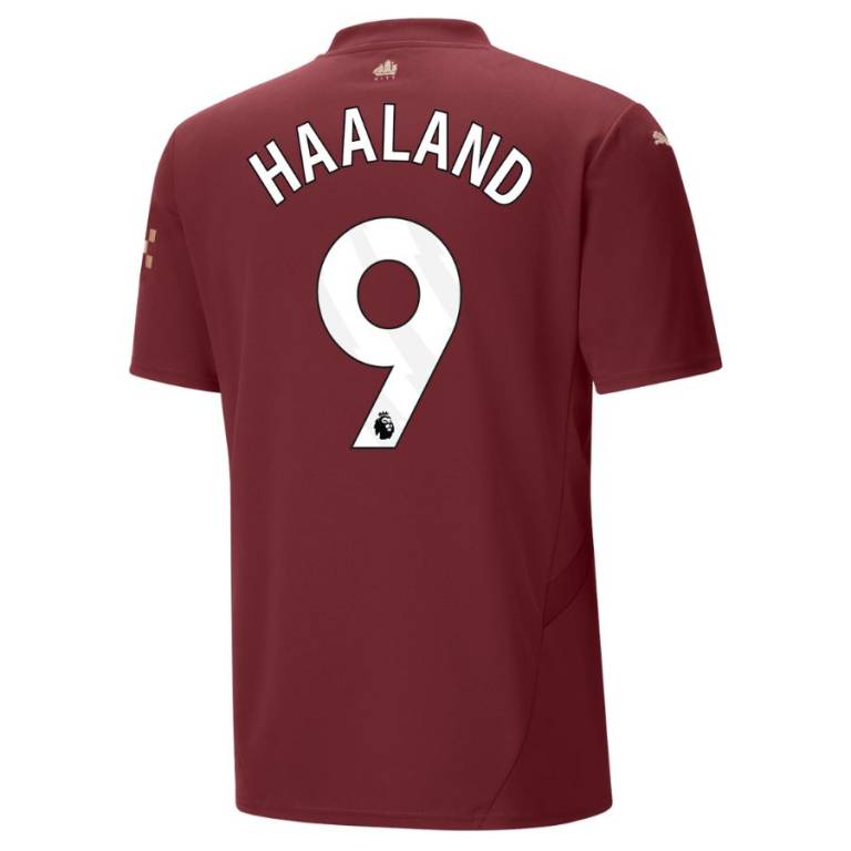 Maillot Manchester City Third 2024 2025 Haaland 2