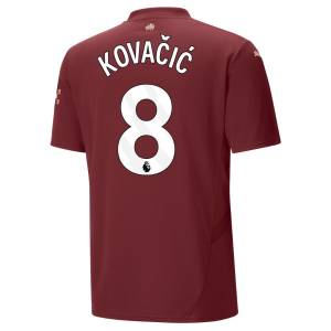 Maillot Manchester City Third 2024 2025 Kovacic 2