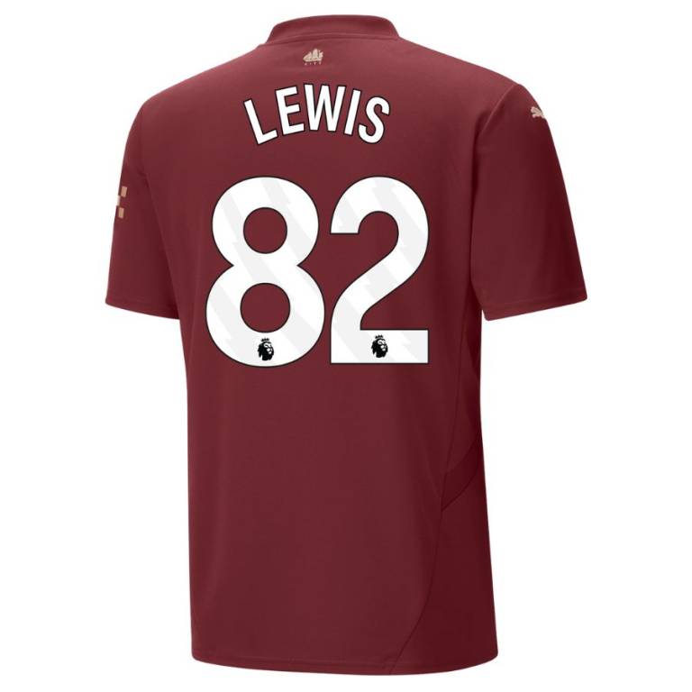 Maillot Manchester City Third 2024 2025 Lewis 2