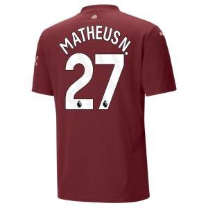 Maillot Manchester City Third 2024 2025 Matheus N. 2