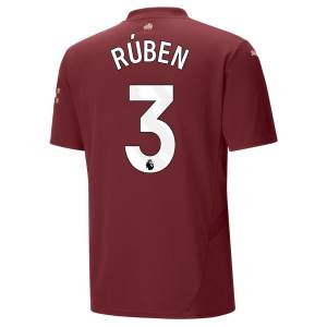 Maillot Manchester City Third 2024 2025 Ruben 2