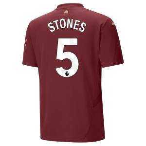 Maillot Manchester City Third 2024 2025 Stones 2