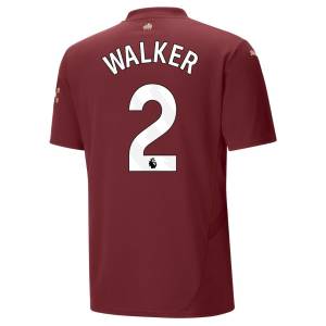 Maillot Manchester City Third 2024 2025 Walker 2