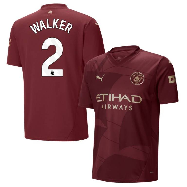 Maillot Manchester City Third 2024 2025 Walker