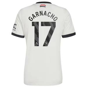 Maillot Manchester United Third 2024 2025 Garnacho 2