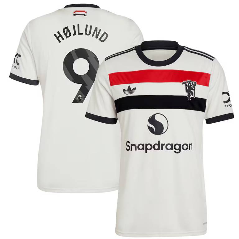 Maillot Manchester United Third 2024 2025 Hojlund