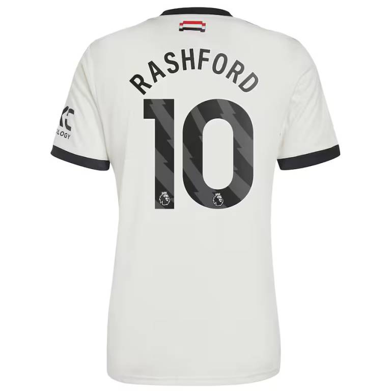 Maillot Manchester United Third 2024 2025 Rashford 2