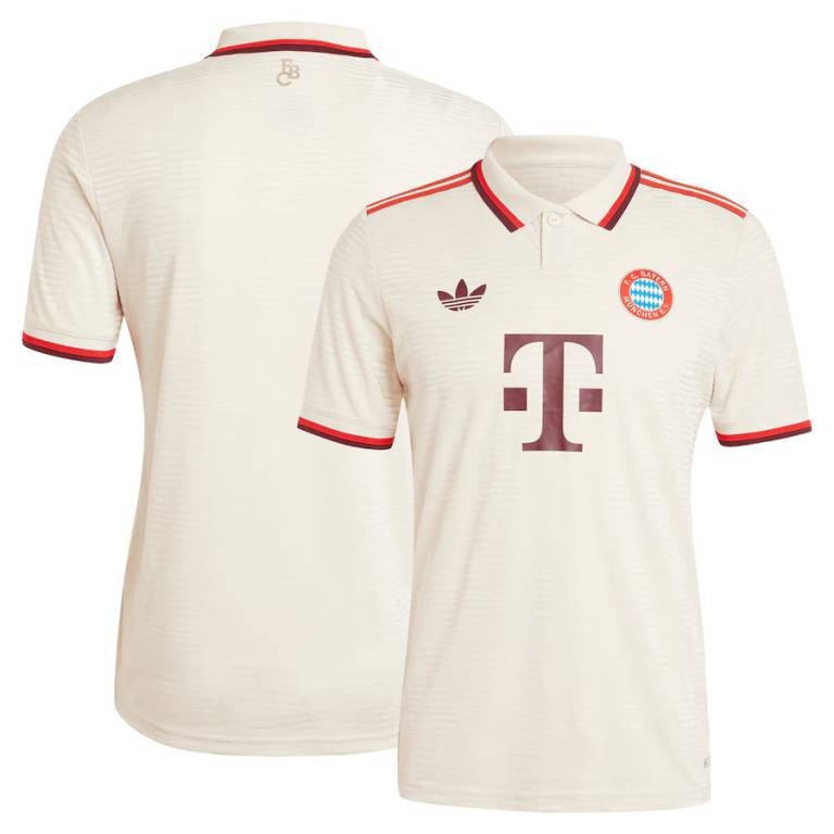 Maillot Match Bayern Munich Third 2024 2025 3