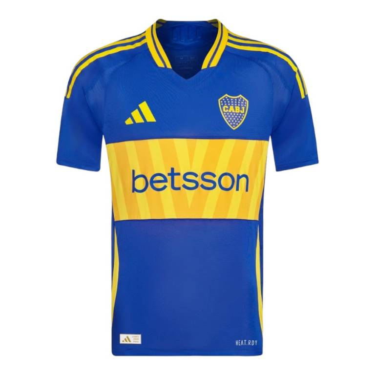 Maillot Match Boca Junior Domicile 2024 2025.