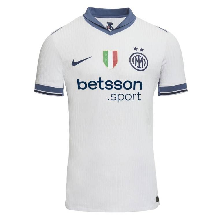 Maillot Match Inter Milan Exterieur 2024 2025