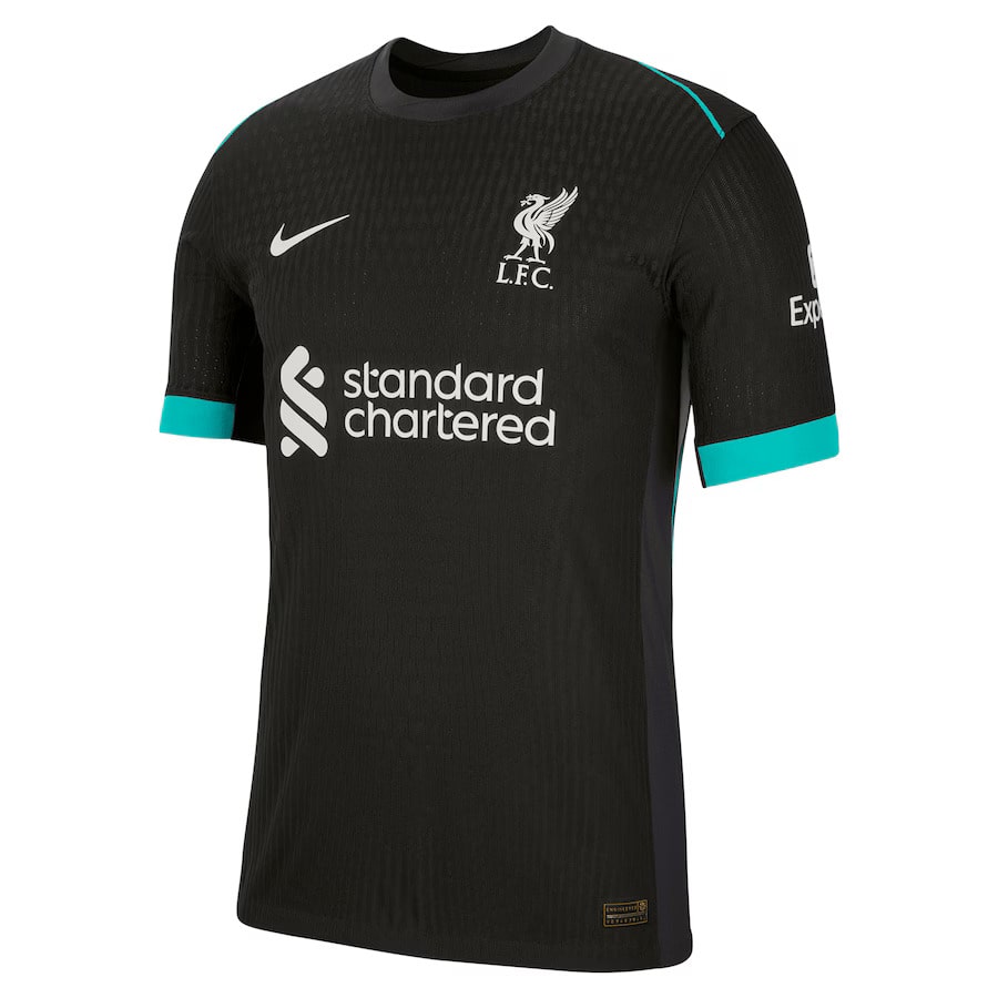 Maillot Match Liverpool Exterieur 2024 2025 | Foot Soccer Pro