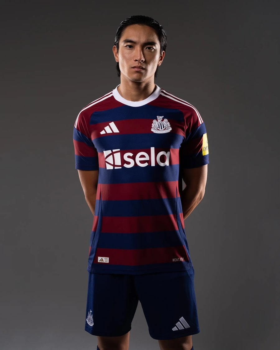 Maillot Match Newcastle Exterieur 2024 2025 2