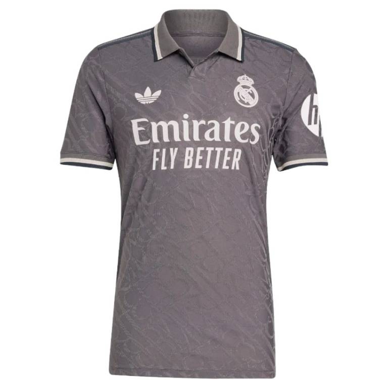 Maillot Match Real Madrid Third 2024 2025 Face