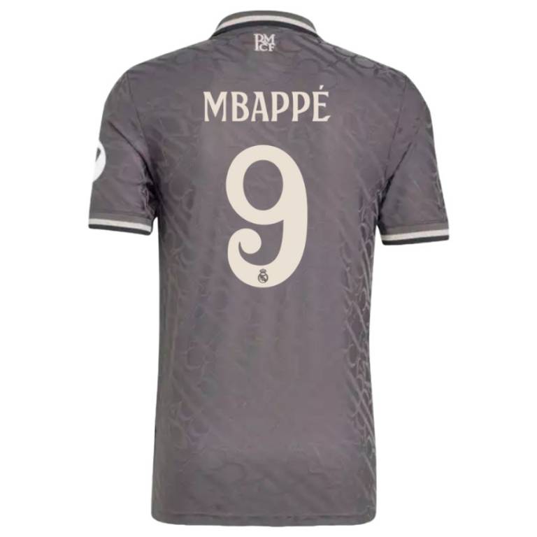 Maillot Match Real Madrid Third 2024 2025 Mbappe 2