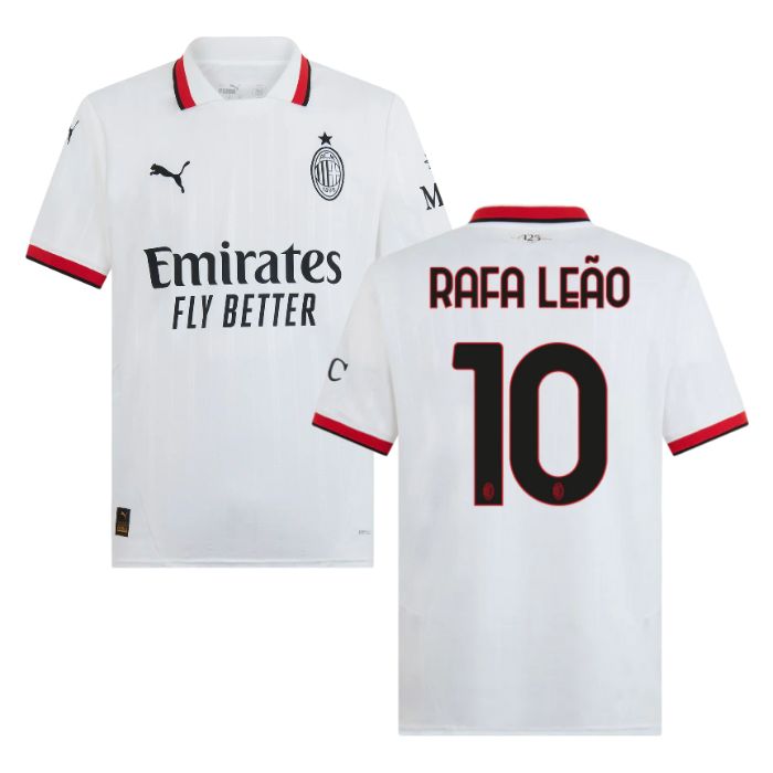 Maillot Milan AC Exterieur 2024 2025 Rafa Leão