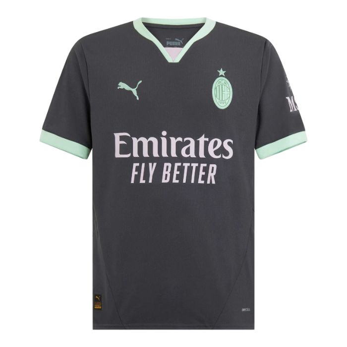 Maillot Milan AC Third 2024 2025 Morata 2