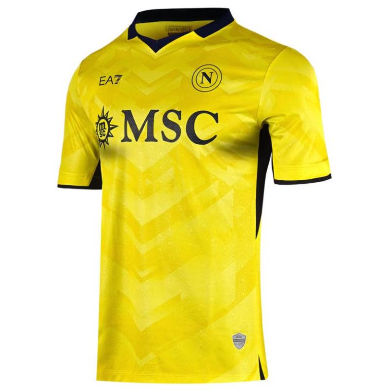 Maillot Naples 2024 2025 Gardien Jaune 2