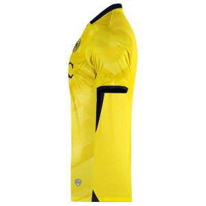 Maillot Naples 2024 2025 Gardien Jaune 3