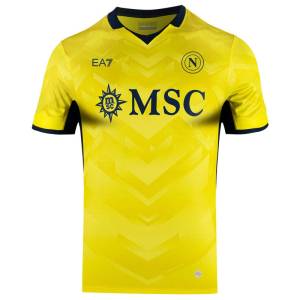 Maillot Naples 2024 2025 Gardien Jaune