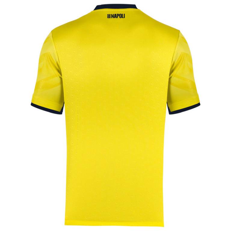 Maillot Naples 2024 2025 Gardien Jaune 4