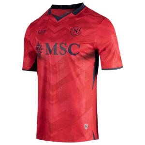 Maillot Naples 2024 2025 Gardien Rouge 2