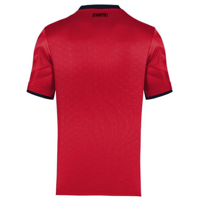 Maillot Naples 2024 2025 Gardien Rouge 4