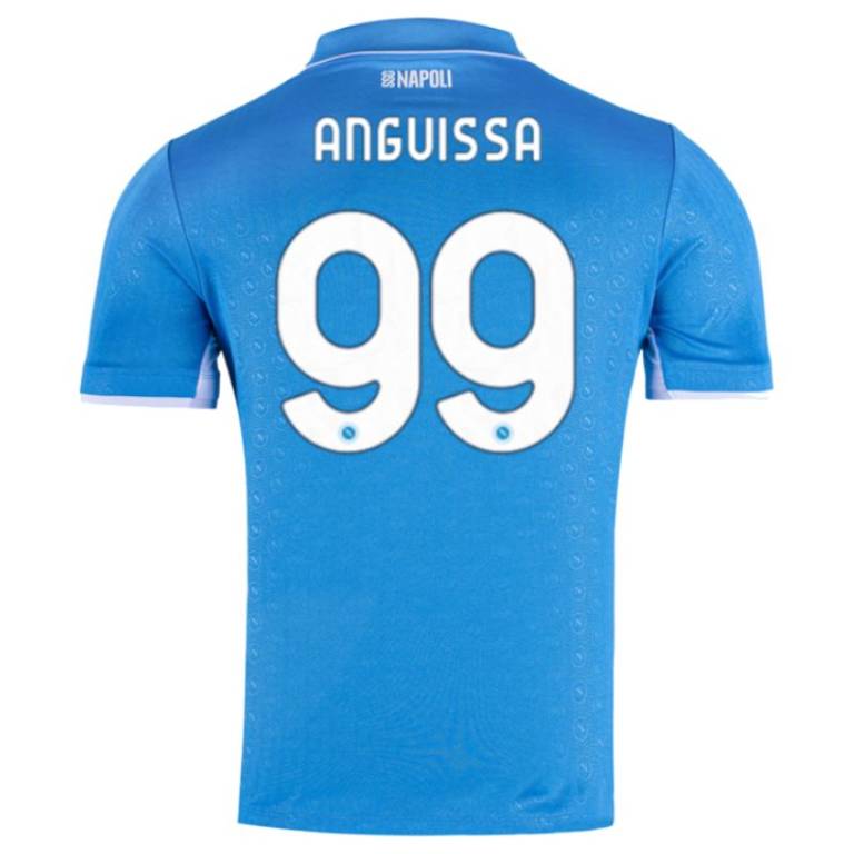 Maillot Naples Domicile 2024 2025 Anguissa 2