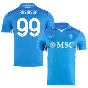 Maillot Naples Domicile 2024 2025 Anguissa