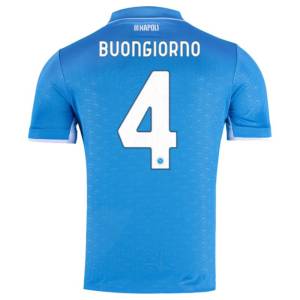 Maillot Naples Domicile 2024 2025 Buongiorno 2