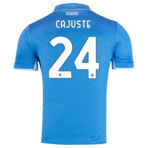 Maillot Naples Domicile 2024 2025 Cajuste 2