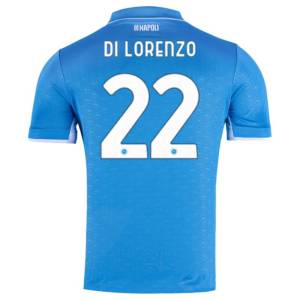 Maillot Naples Domicile 2024 2025 Di Lorenzo 2