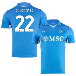 Maillot Naples Domicile 2024 2025 Di Lorenzo