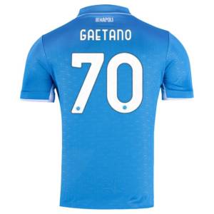 Maillot Naples Domicile 2024 2025 Gaetano 2