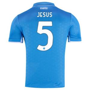 Maillot Naples Domicile 2024 2025 Jesus 2