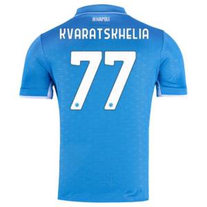 Maillot Naples Domicile 2024 2025 Kvaratskhelia 2