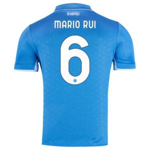 Maillot Naples Domicile 2024 2025 Mario Rui 2