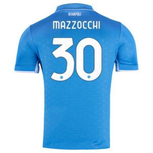 Maillot Naples Domicile 2024 2025 Mazzocchi 2