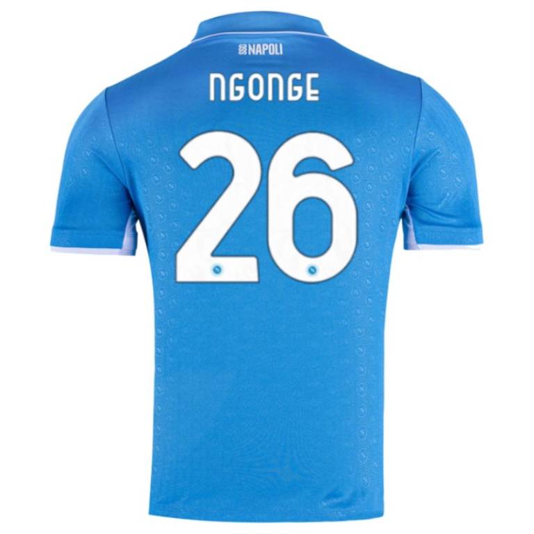 Maillot Naples Domicile 2024 2025 Ngonge 2