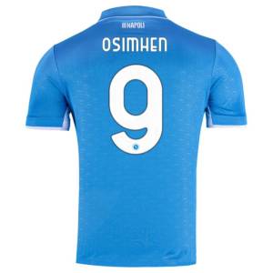 Maillot Naples Domicile 2024 2025 Osimhen 2