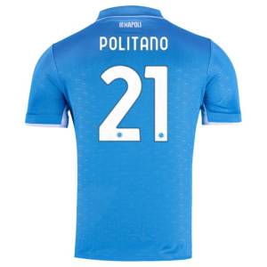 Maillot Naples Domicile 2024 2025 Politano 2