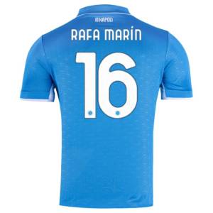 Maillot Naples Domicile 2024 2025 Rafa Marin 2