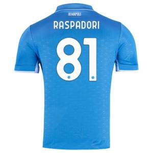 Maillot Naples Domicile 2024 2025 Rasparodi 2