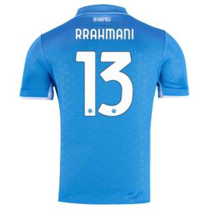 Maillot Naples Domicile 2024 2025 Rrahmani 2