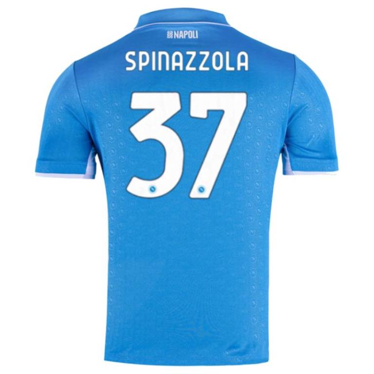 Maillot Naples Domicile 2024 2025 Spinazzola 2